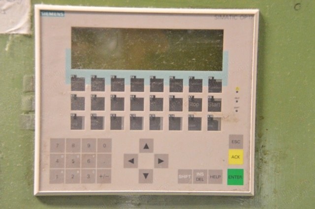 Osthoff, PK 90, 1991, Singeing Machine, Working Width 1800mm, Roller Width 2000mm