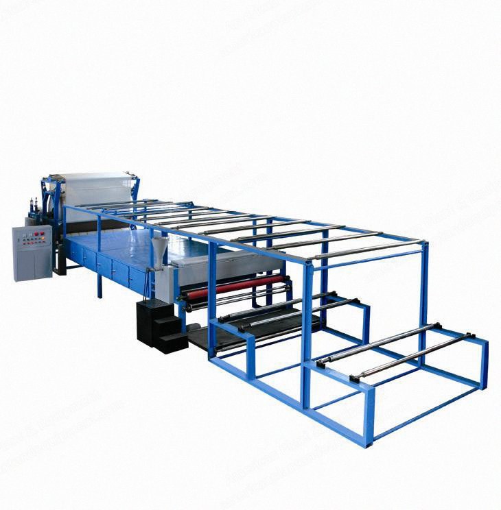 NovaStar, CG130, Hot Melt Powder Laminating Machine, 2150mm Working Width