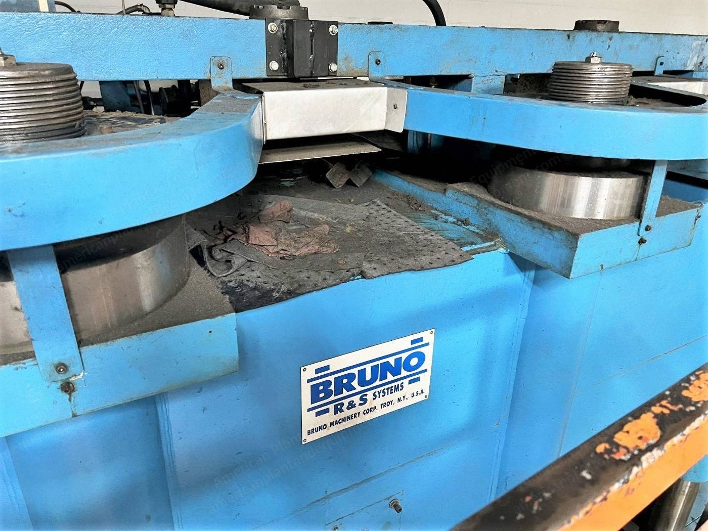 Bruno, FH2000T, 1991, 2000 Tons, 75x144 inch Cutting Size, Belt Feed