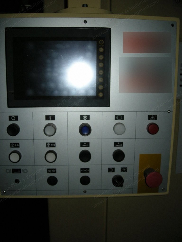 Babcock, 1028, 2001, 2200mm Working Width, 6 Chambers, Thermo-Oil Heated, Pin Chain