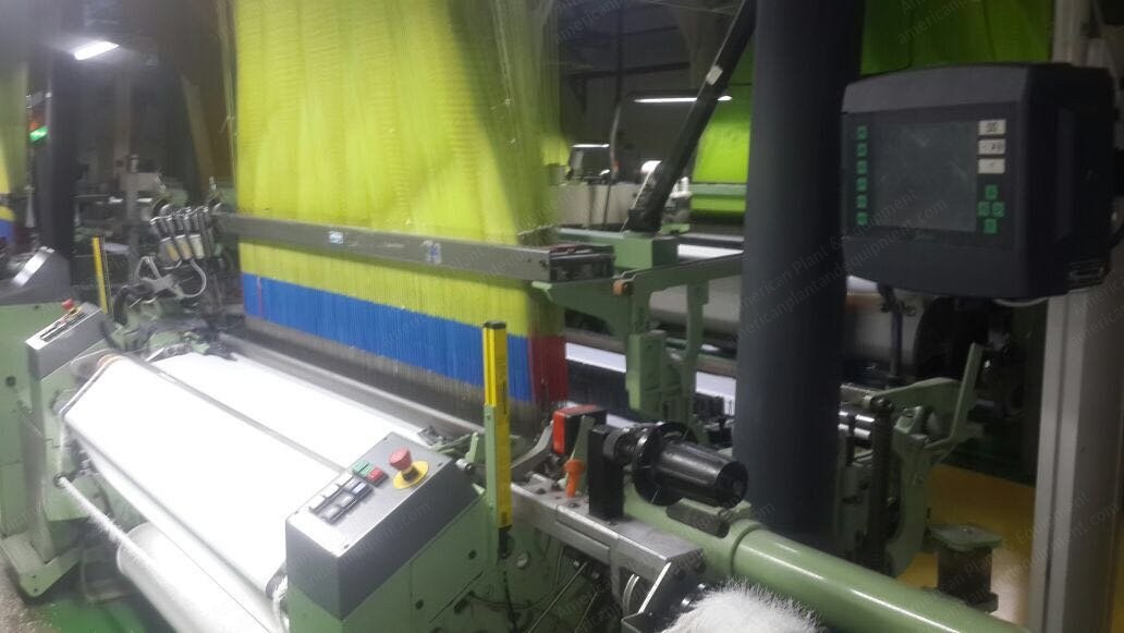 Dornier, PTV 8/J, 2001, 1900mm Width, Ready for Jacquard, 4 ECS, 4 Pre-Winders