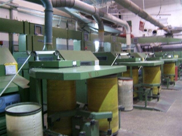 Truetzschler, DK 803, 2003, 24x48" Can Size, DFK Chute, 380V
