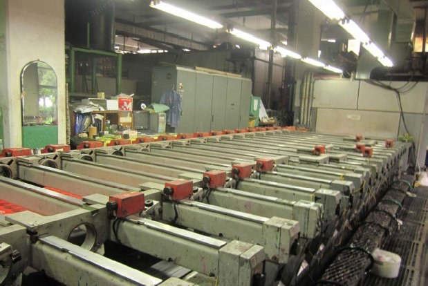 Stork, RD-4, 1990, 20 Colors, 1850mm Printing Width, Mahlo Weft Straightener, 3 Steam Drying Chambers