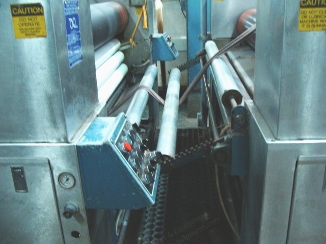 Tubetex, Tubular Padder, 1998, 4 Rolls, with Turntable, Detwister