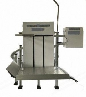 NovaStar, MH227, Inclined Stair Lift, 1118x800mm Platform, 250kg Capacity, 220V