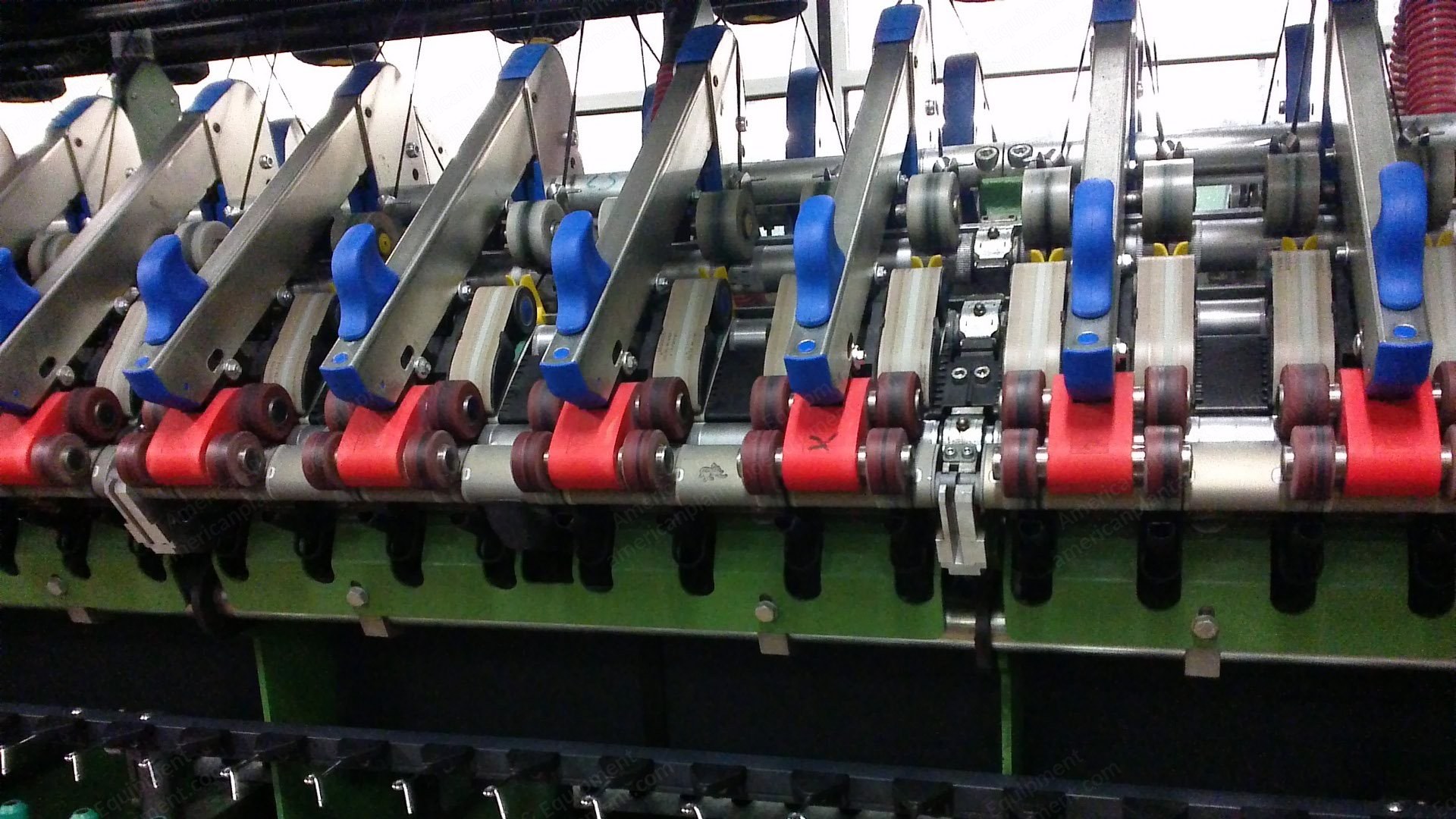 Suessen & Cognetex, Spinning Machine Lines, 2002, 624 Positions, with Schlafhorst Autoconer 338 Winders