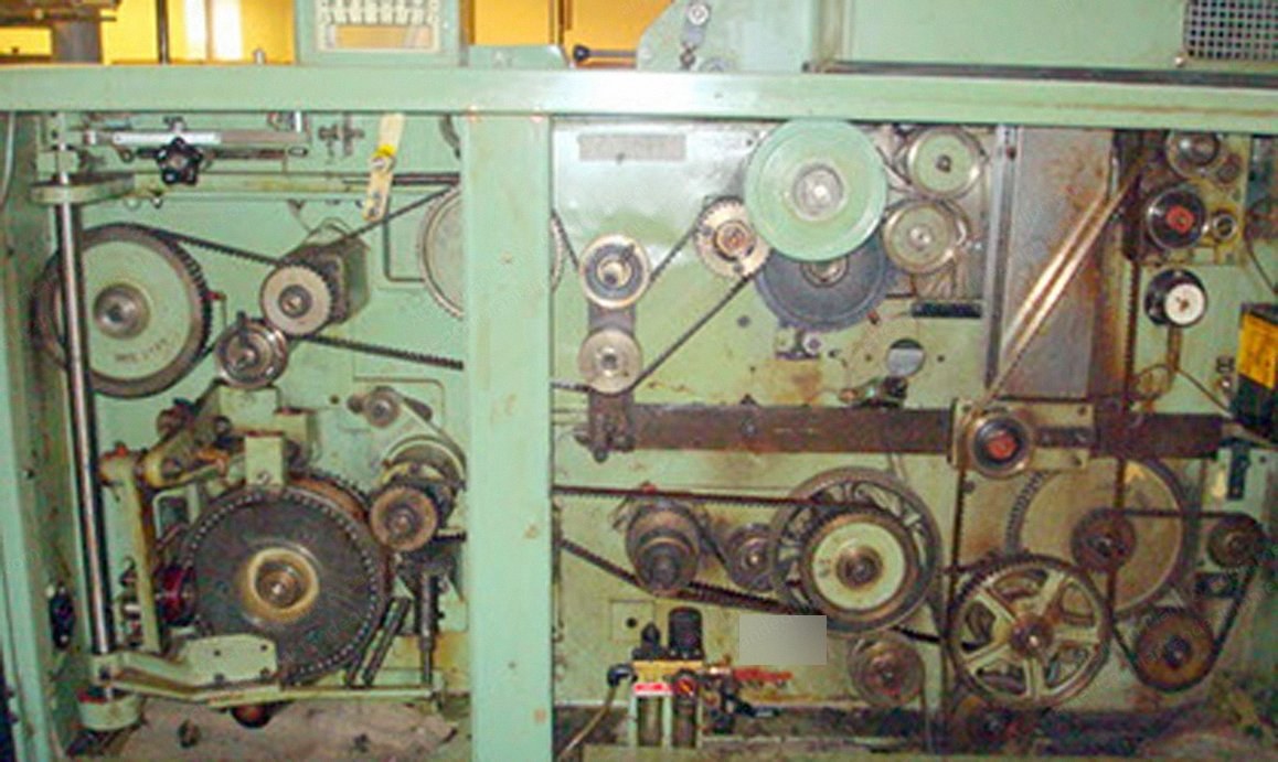 NSC, GN6R, 1988, Autoleveller, 1 Sliver Delivery, 1000x1200mm Can