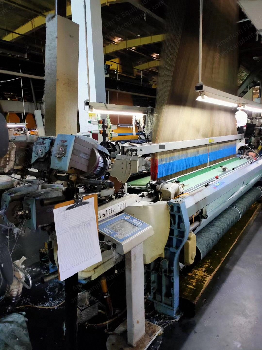 Sulzer, G6300, 2004 to 2006, 3400mm Width, Staubli Jacquard