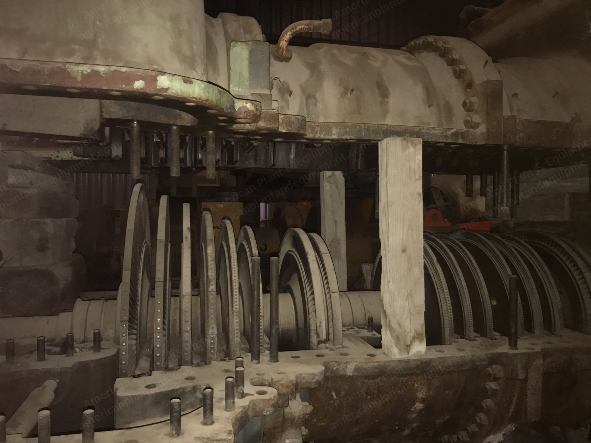 Westinghouse, 6000 kW, 3600 RPM, Steam Turbine