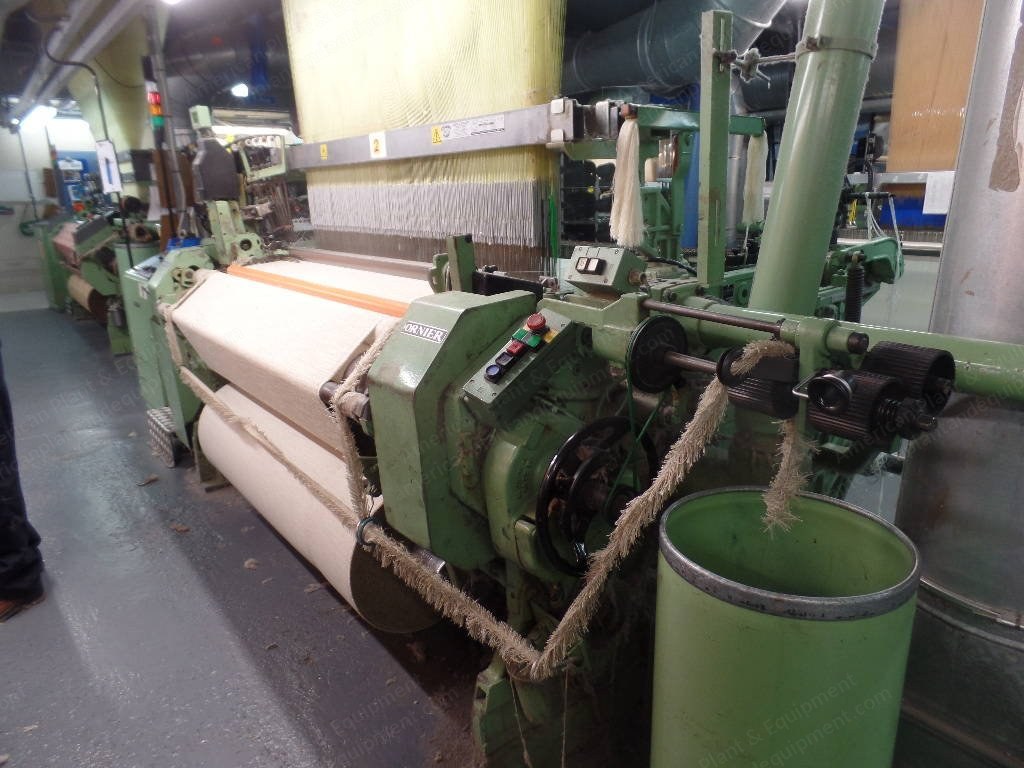 Dornier, HTVS8/J, 1989, Rapier Loom, 1700mm Width, Jacquard, 2688 Hooks