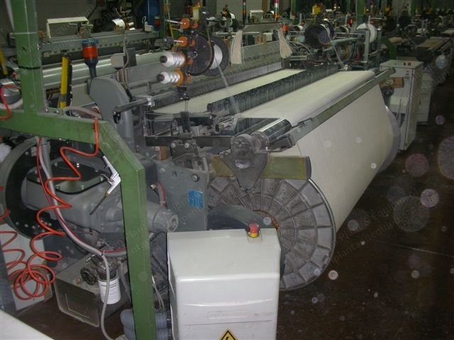 Vamatex, Leonardo Silver HD, 2004, 2200mm Working Width, 8 Colors, Staubli Dobby 2861