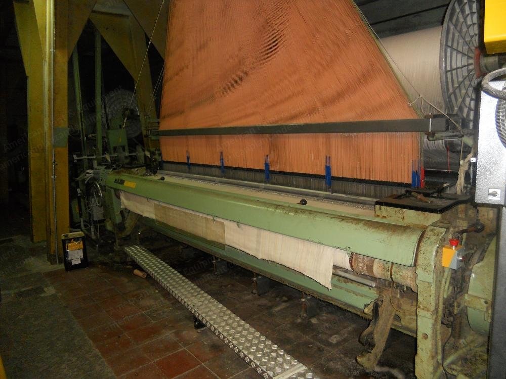 Sulzer, PU 130, 1990, Terry Loom, Staubli Jacquard, 3300mm Working Width