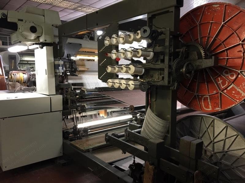 Gusken, GMV90, 1986, Double Faced Velvet Looms, Width 1750mm, Staubli Dobby