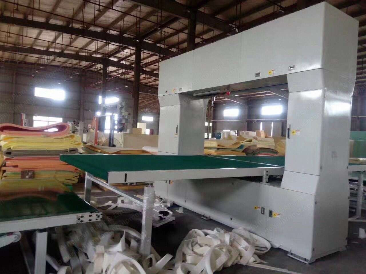 NovaStar, FN360, Vertical CNC Foam Cutting Machine, Max Cutting Size 2600x2200x1100mm, 10 kW