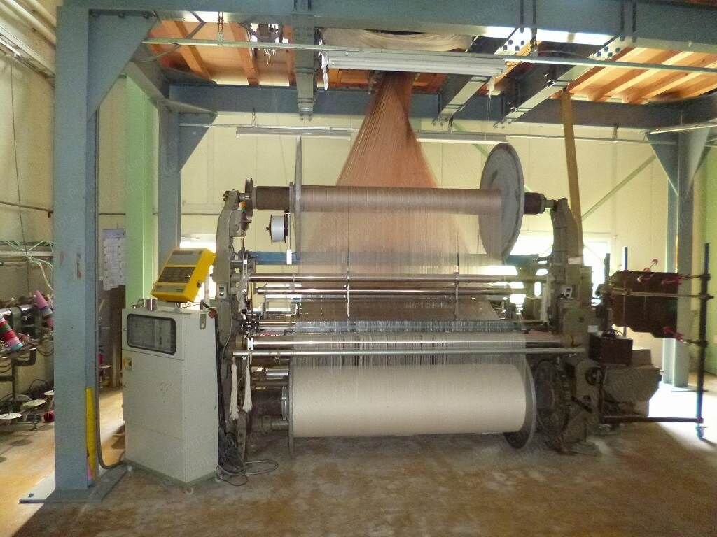 Nuovo Pignone, tps-533, Terry Rapier Weaving Loom, 1987