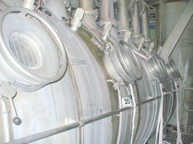 Thies, Jet, 2000, 1200kg Capacity, 4 Ports, 8 Chambers, 140C Max Temp