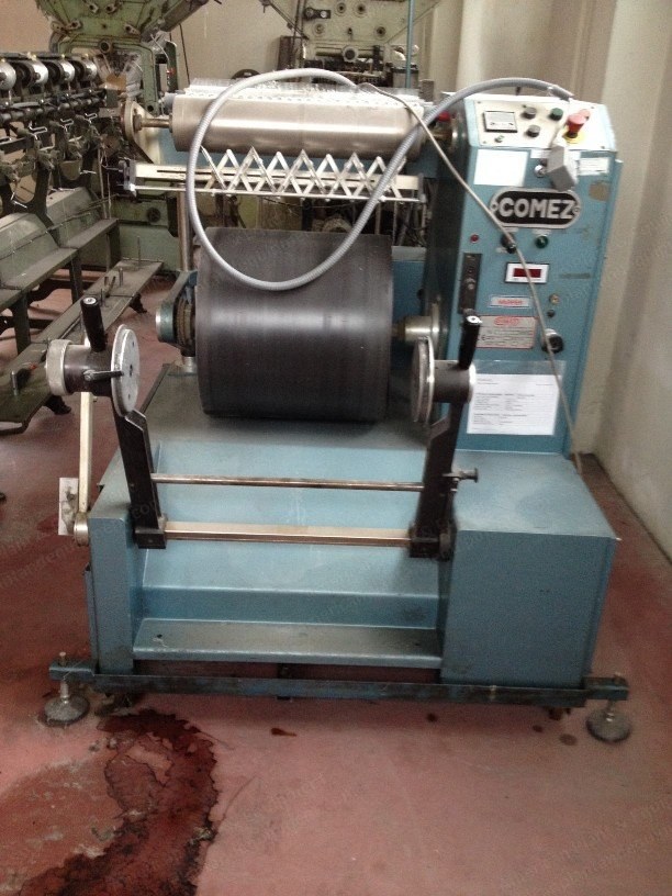 Comez Warper, 1998, 21x21 Beams, 2.5 kW, Perfect for Elastam Yarn