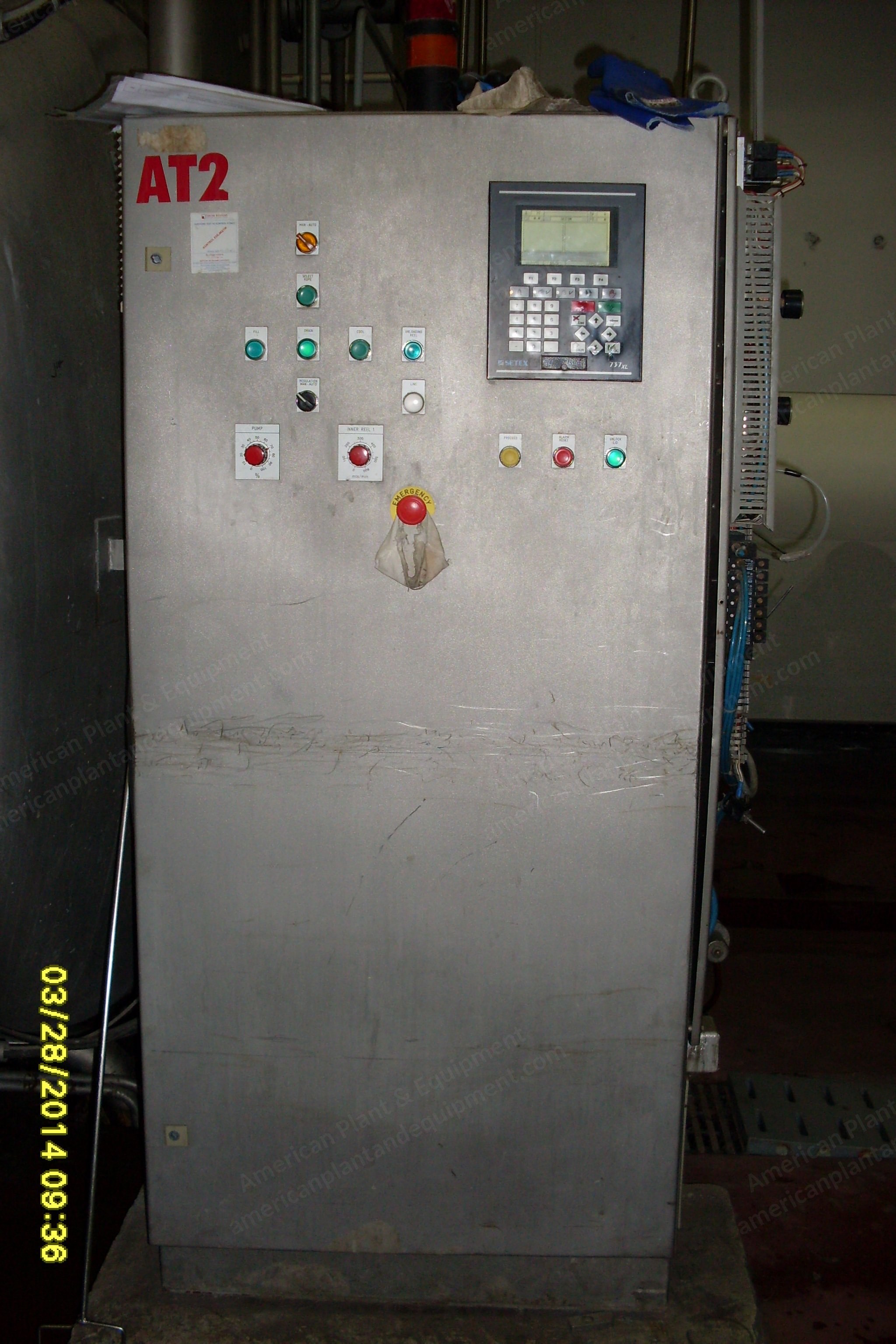 Atyc, Technodye HT2 Jumbo, 2002, 450 kg Capacity, 3 Nozzles