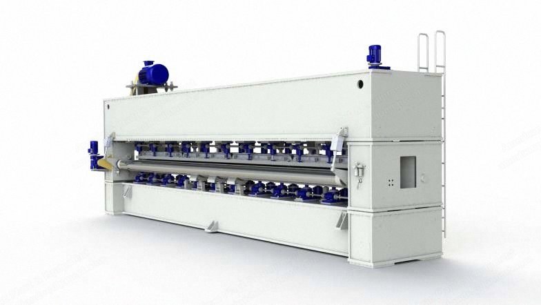 NovaStar, NN352, 5500mm Working Width, Double Board Needle Loom