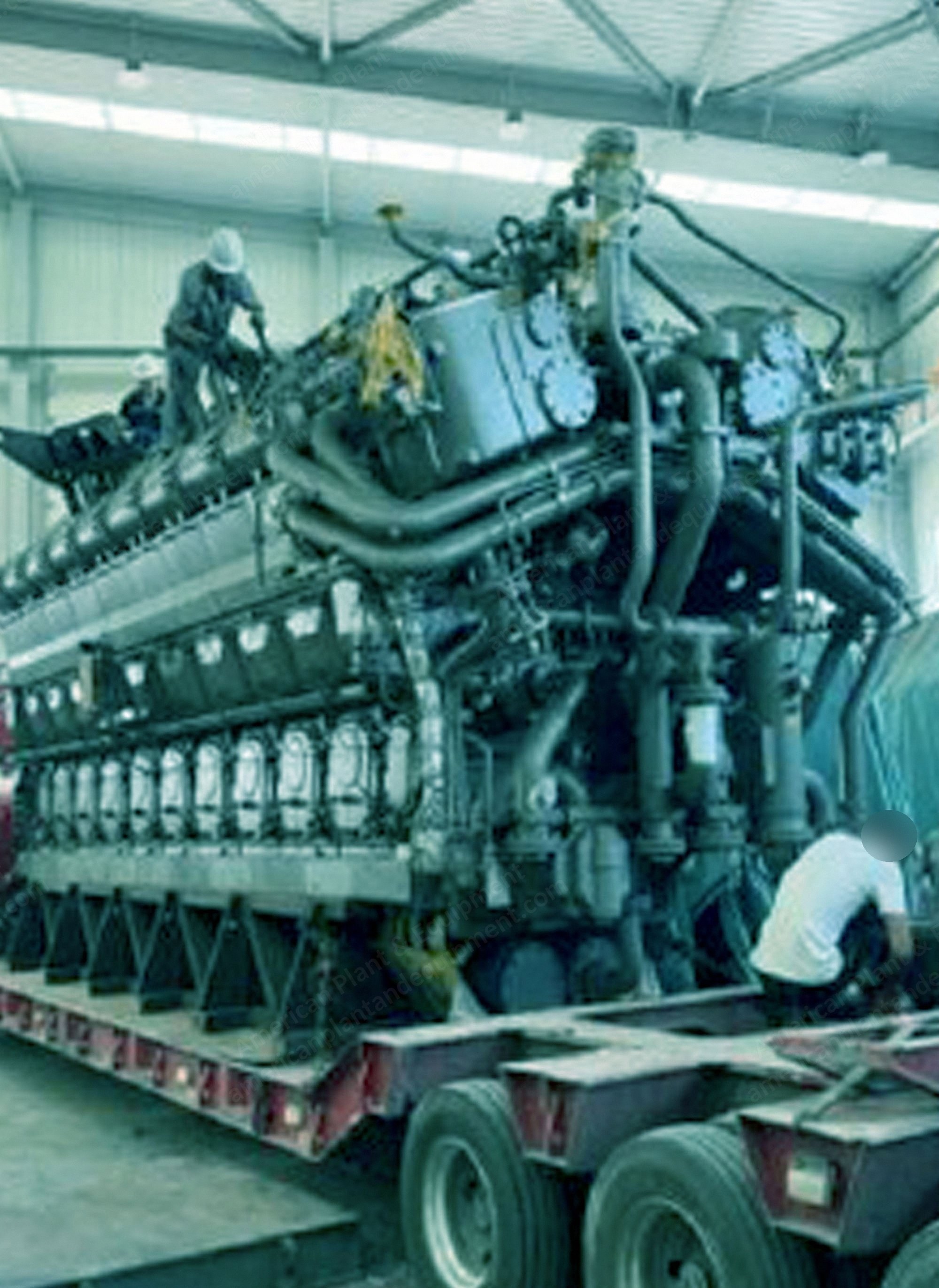 STX-MAN, 18V32/40, 2011, 9080kW, 60 Hz, HFO Generator Set