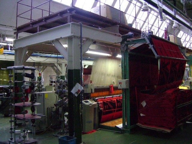 Picanol, Terry Plus, 2001, 280cm, Staubli CX880 Jacquard, 2688 Hooks