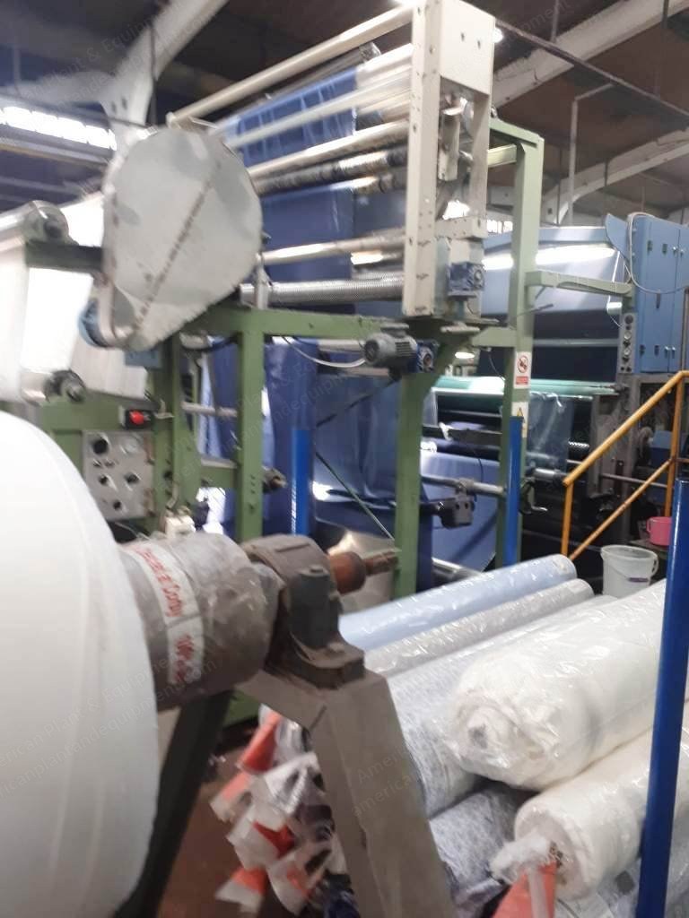 Babcock, 1999, Working Width 1850mm, 8 Chambers, Gas Heated, Horizontal Chain, Pins