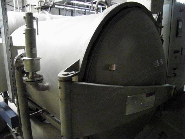 Thies, Eco-Bloc HV, 2011, Yarn Dyeing Plant, 125 kg and 250 kg, with Rapid Dryer