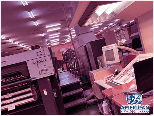 Heidelberg, CD102-4, 2005, 4 Colors, Alcolor, CP2000, 106 Million Impressions