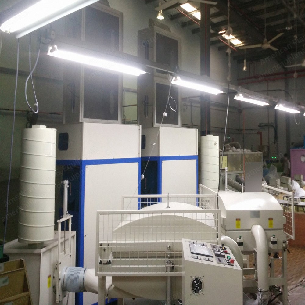 NovaStar, PC340, Automatic Pillow Production Line, 450 to 480 pcs/h, 2 Filling Pipes