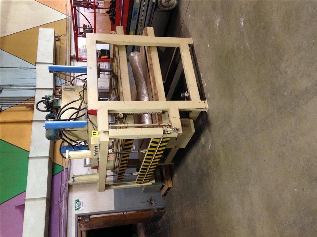 Morganstern, Flat Pack Compression Machine