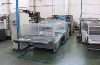Mobert, Gamma V130, 2003, Bag Making Machine, Film Width 1300mm, Bag Length 300 to 1300mm