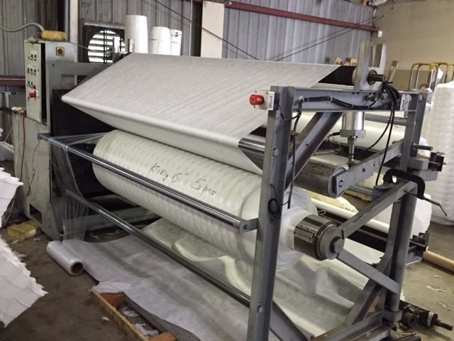 Roll Packing Machine for Inner-Spring Units, 84" (210 cm) Max Width, 10-12 Rolls/Hour, 220V