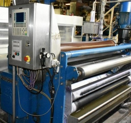Bruckner, Split Flow Stenter, 2001, 1800mm Fabric Width, Gas Heated, 11 Chambers