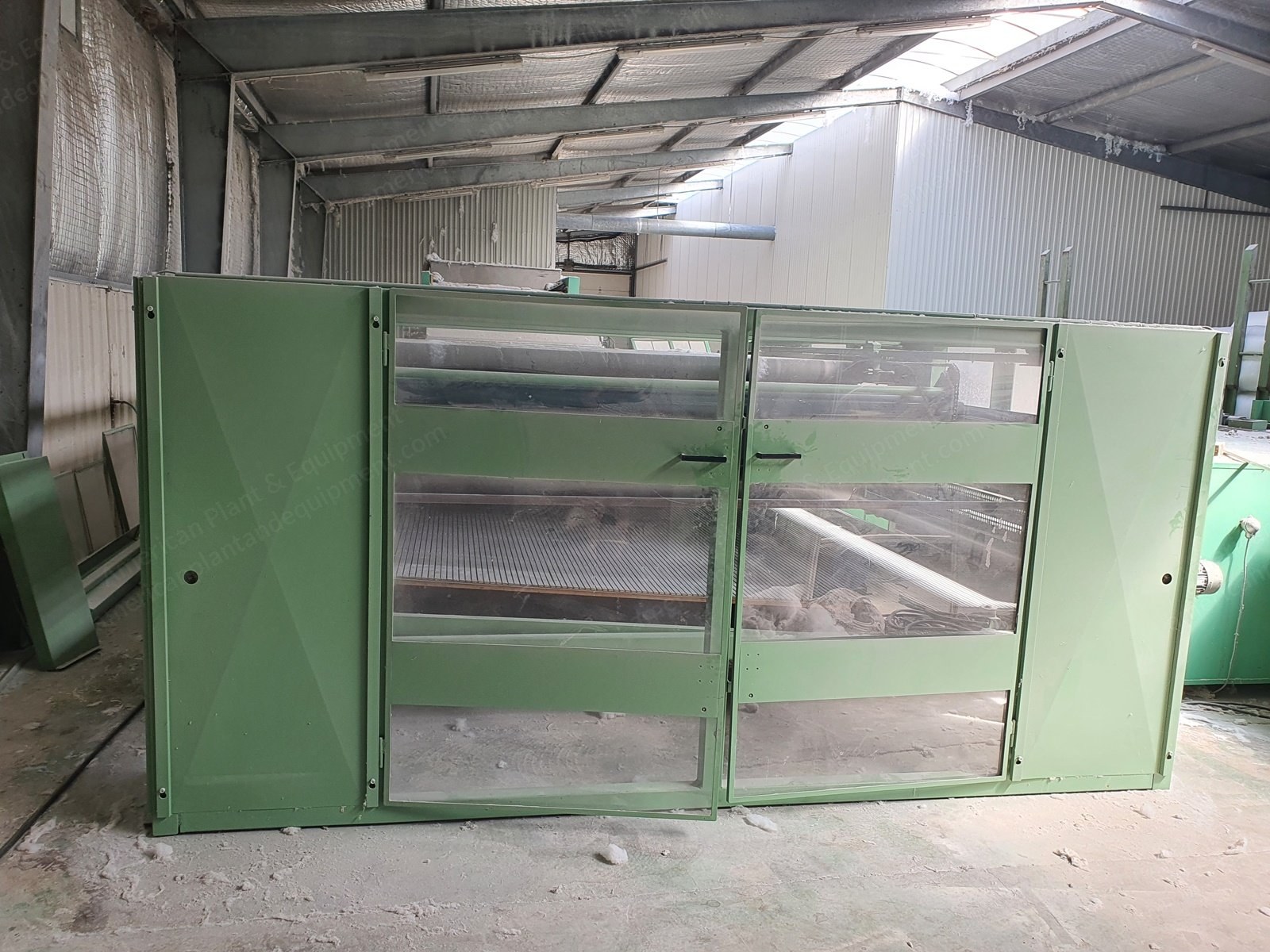 Autefa Crosslapper, 1987, Input Width 3200mm, Output Width 3000mm, 50 m/min