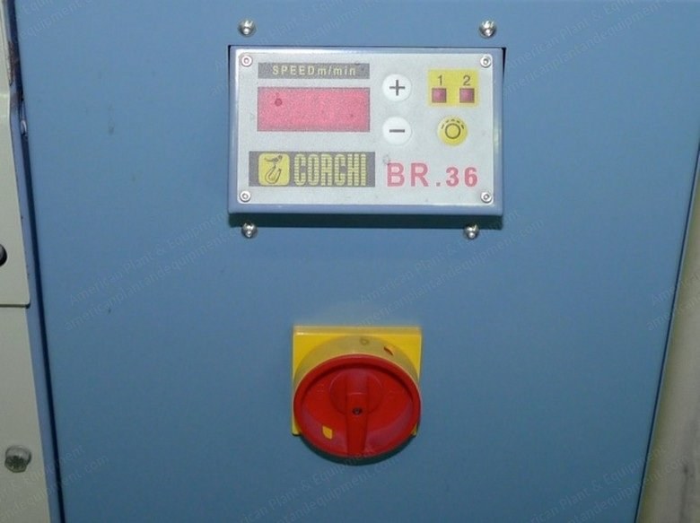 Corghi, RI-4-36, 2004, 16 Heads, Fully Electronic Cone to Cone Winder