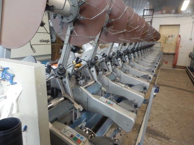 Fadis, TUAN/DE, 2003, Hanks Winder, 30 Heads, 6" (152mm) Traverse, Double Waxer