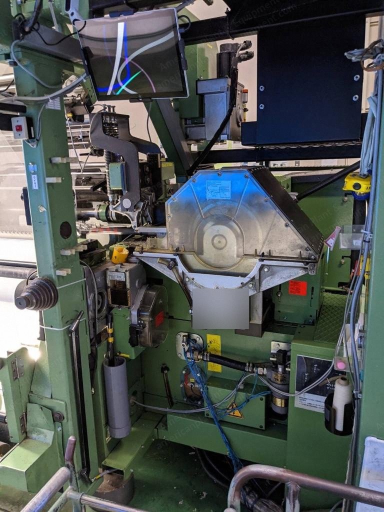 Karl Mayer, HKS-4, 2001, 136" Working Width, 28-E Gauge