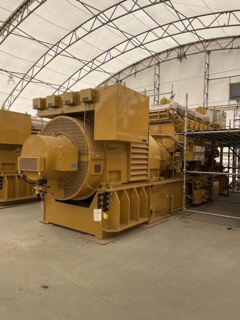 Caterpillar, C280-16, 2013, 5200 kW, Diesel, 60 Hz, 3984/6900V