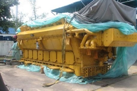 Caterpillar, 16CM32, 2009, 15MW, 6300V, 50Hz, 750 RPM