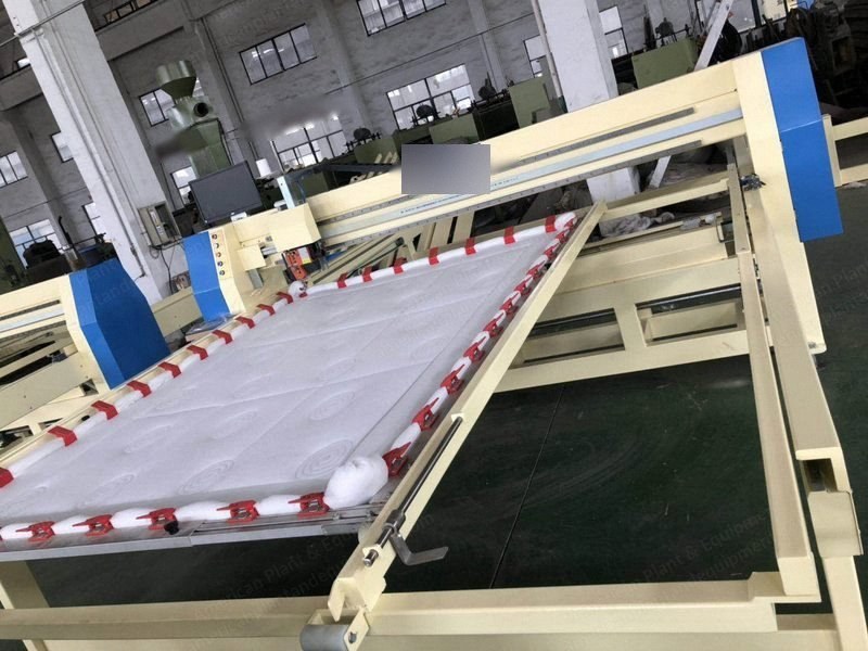 NovaStar, QL254, Single Needle Computerized Quilting Machine