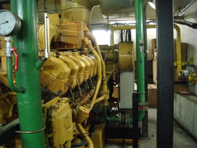 Caterpillar, 3516, 1999, 2000 kVA, 50Hz, Gas Generator
