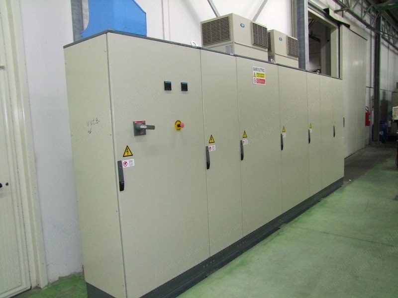 Santa Lucia, Multilayer Stenter, 2000, 2200mm Working Width, Double Deck, 10 Chambers, Gas Heated