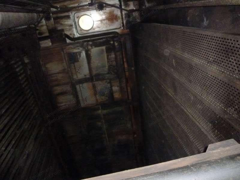 Salvade Steamer, 1998, 3600mm Width, 350m Fabric Content, Gas Heated