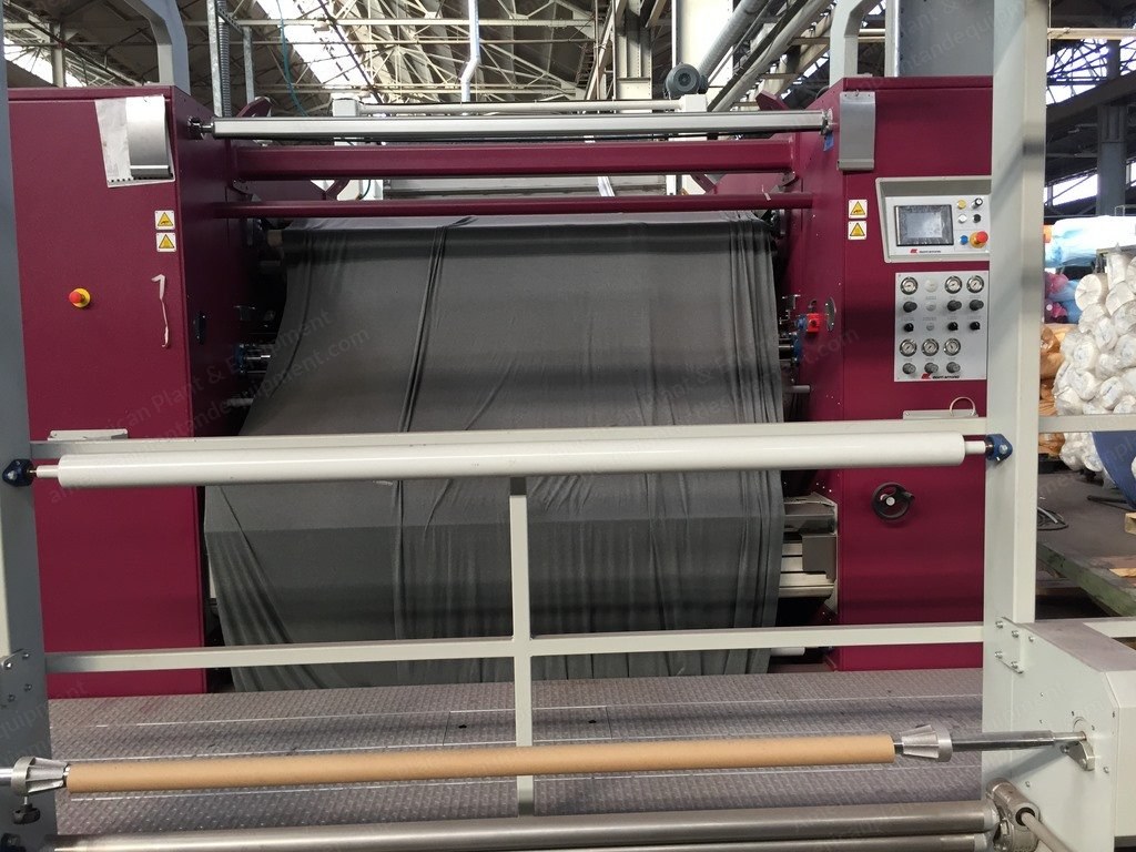 Monti Antonio, 2017, Calendar for Thermoprinting, Working Width 1600mm, Cylinder Diameter 1500mm