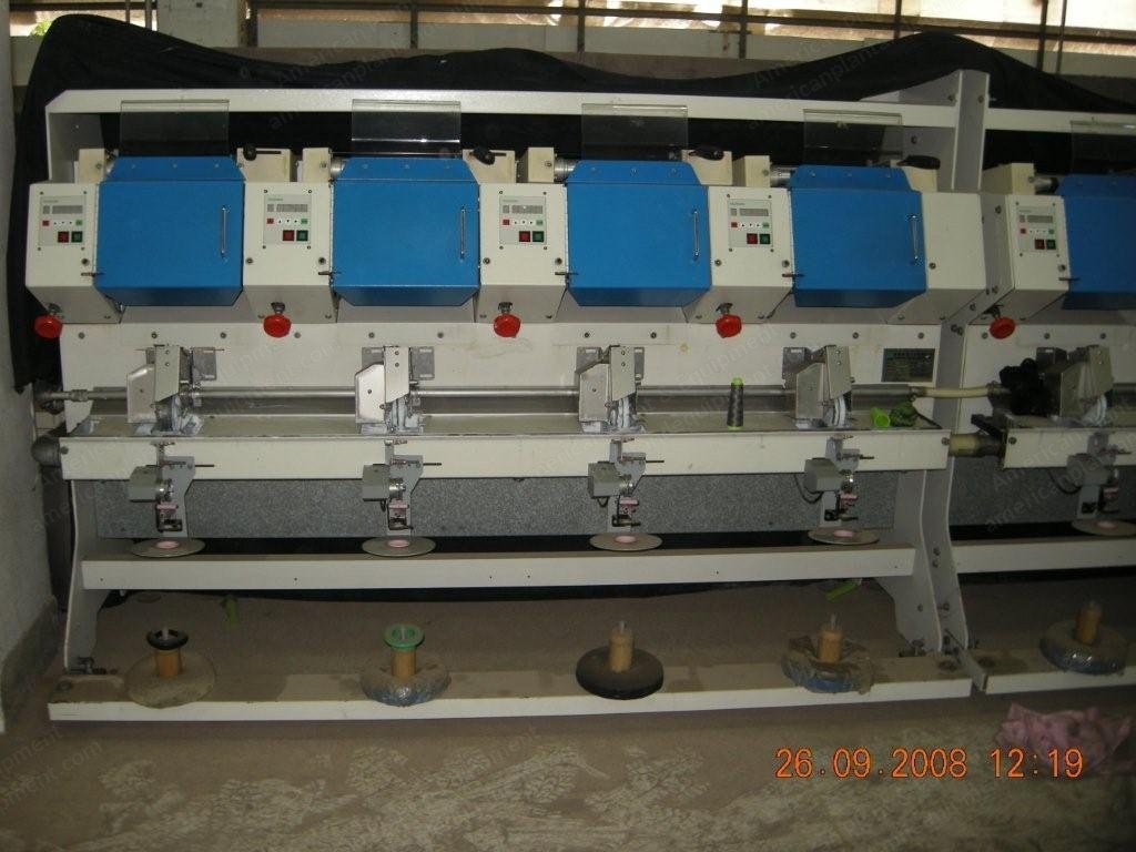 Taining, TN 35, Cone Cross Winders, 10000 RPM, 70 Spindles
