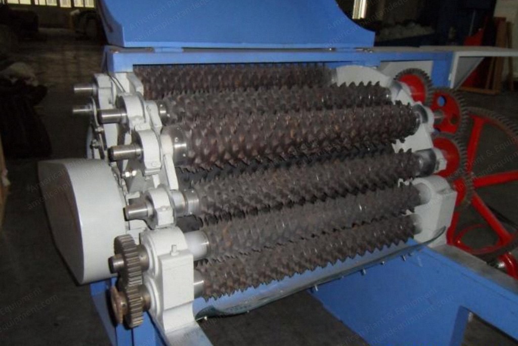 NovaStar, FP259, Willow Mixing and Opening Machine, Cylinder Width 1300mm, Capacity 1000 kg/h