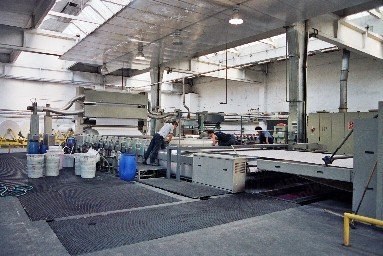 Reggiani, Unica, 2001, 3200mm Working Width, 15 Colors, 6 Fields Dryer