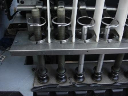 Complete Worsted Plant, Cognetex / CSM, 1992-1998, Re-Combing, Preparation, and Spinning Divisions