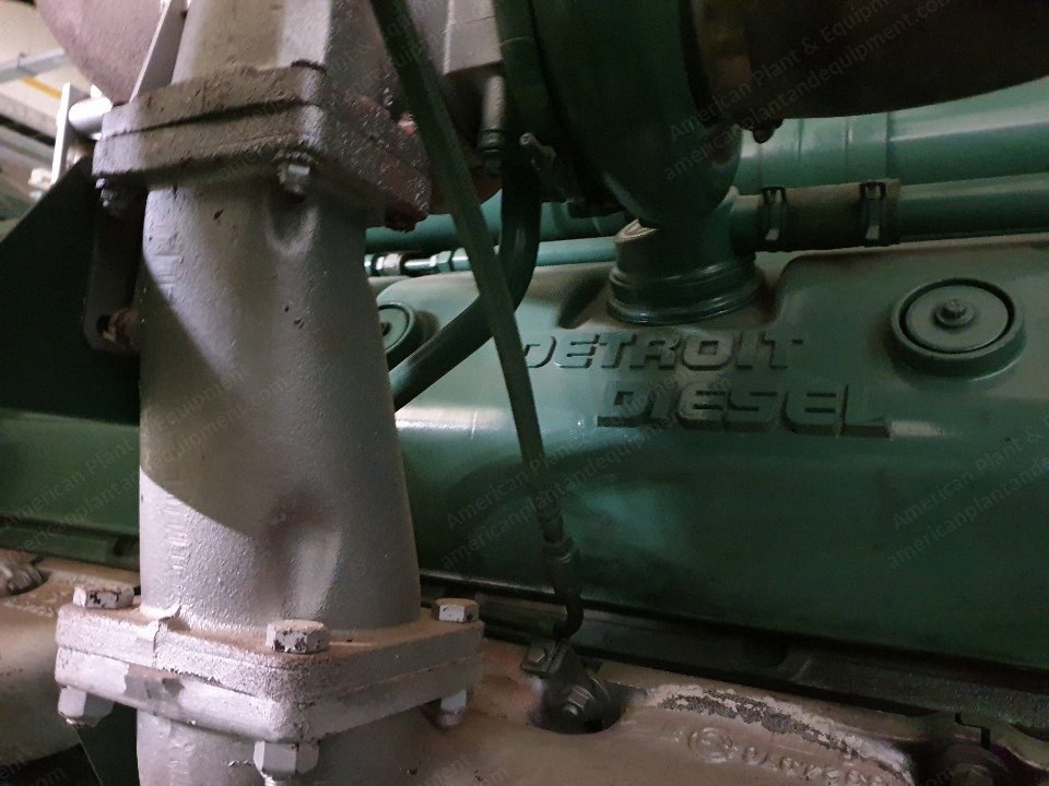 Detroit Diesel, Marathon Electric, 92037K16, 2004, 2200kW, 60Hz, 3810/6600V