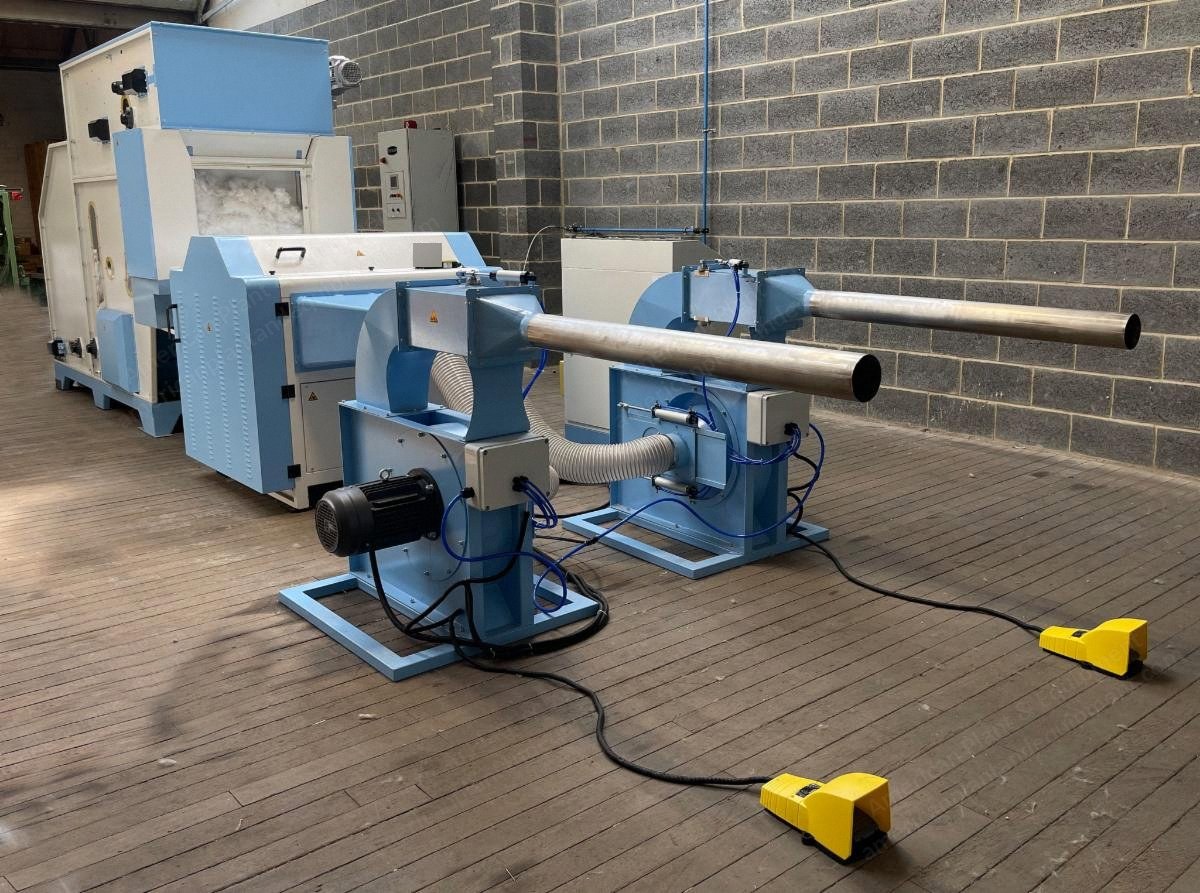 NovaStar, FD186, Fiber Filling Production Line, New, 900mm Width, 250kg/hr Capacity